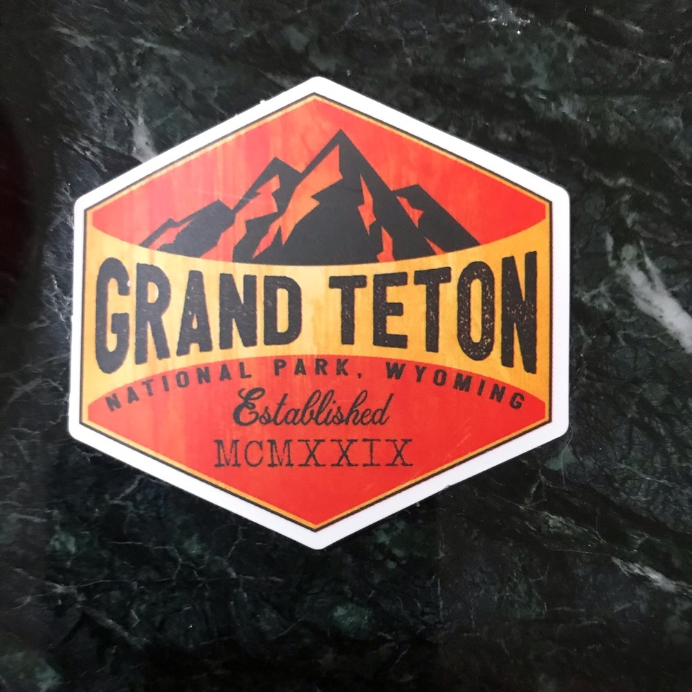2/$8 Grand National National Park Laptop Sticker